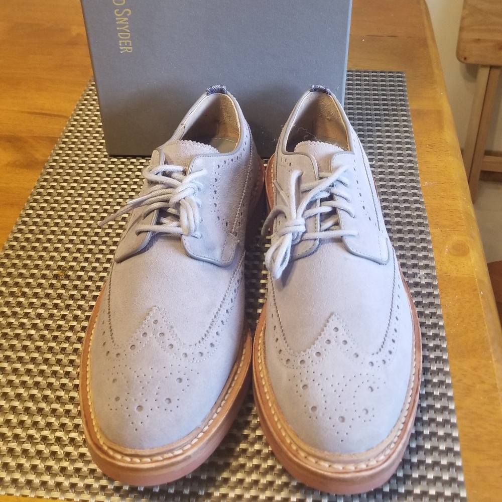 COPY - Cole Haan Wingtip Oxfords